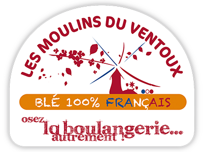 Les Moulins du Ventoux Logo
